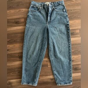 Madewell Women’s Balloon Jean - Size 28 - 99% Cotton